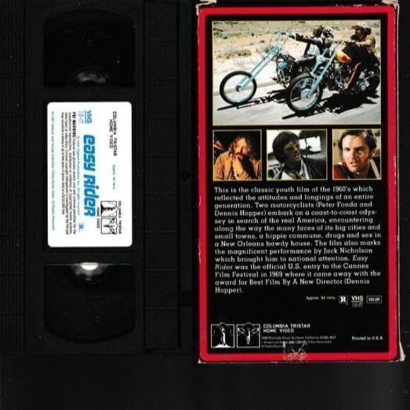 Easy‎ Rider VHS used Movie - Picture 2 of 2